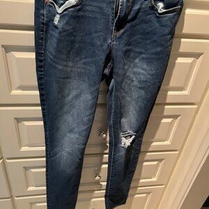 JEANS, 4 STANDARD OLD NAVY BLUE